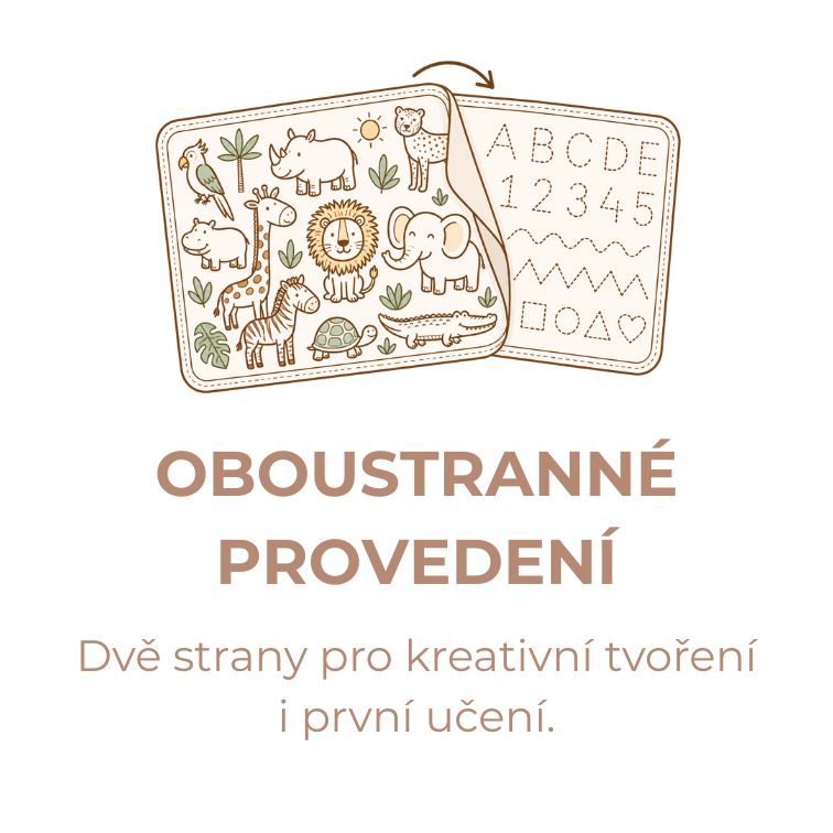Silikonová podložka na malování a psaní KidSketch icon (7)